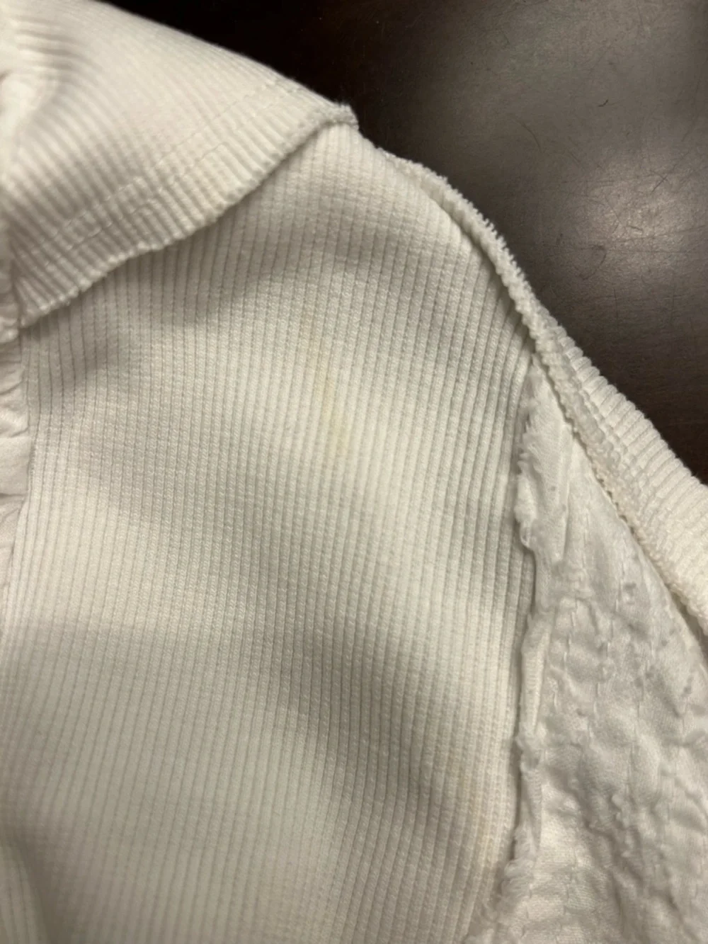 Pilcro White Puff-Sleeve Top - Picture 9 of 13